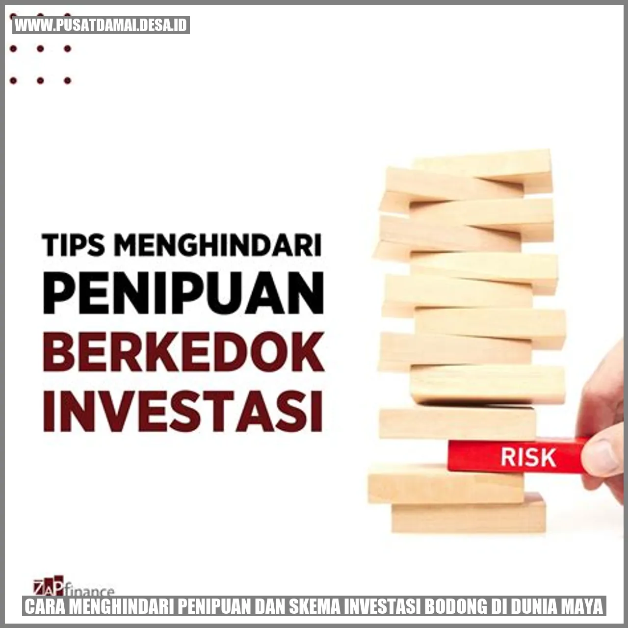 Hindari Penipuan Investasi di Dunia Maya dengan Trik Ini!