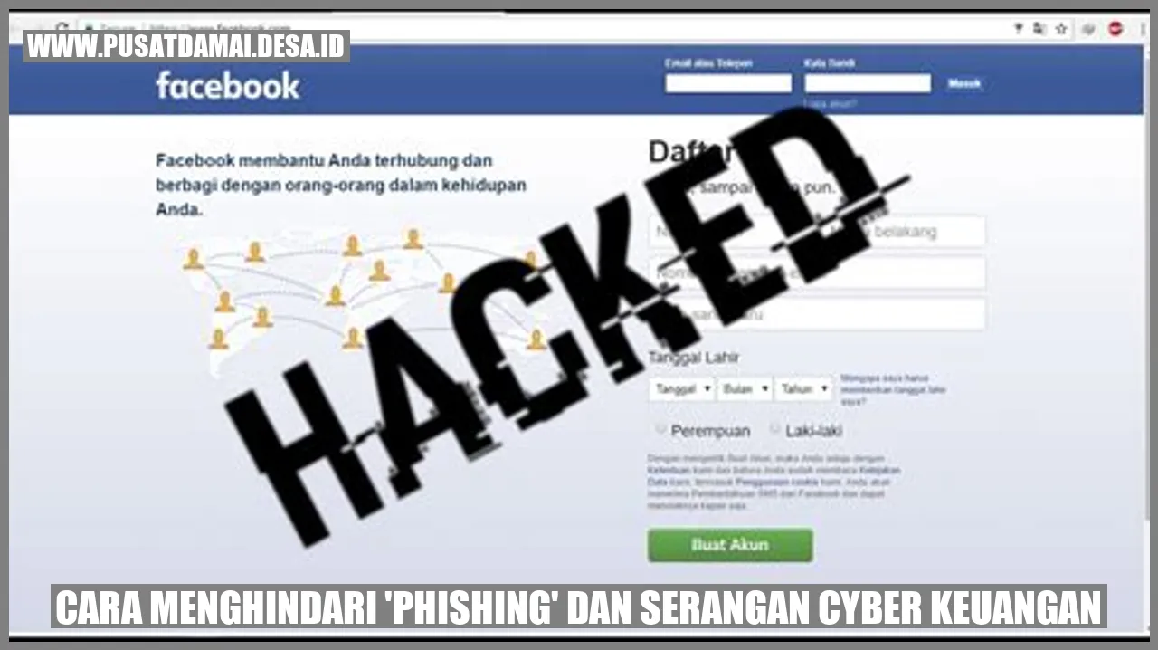 Cara Menghindari ‘Phishing’ dan Serangan Cyber Keuangan