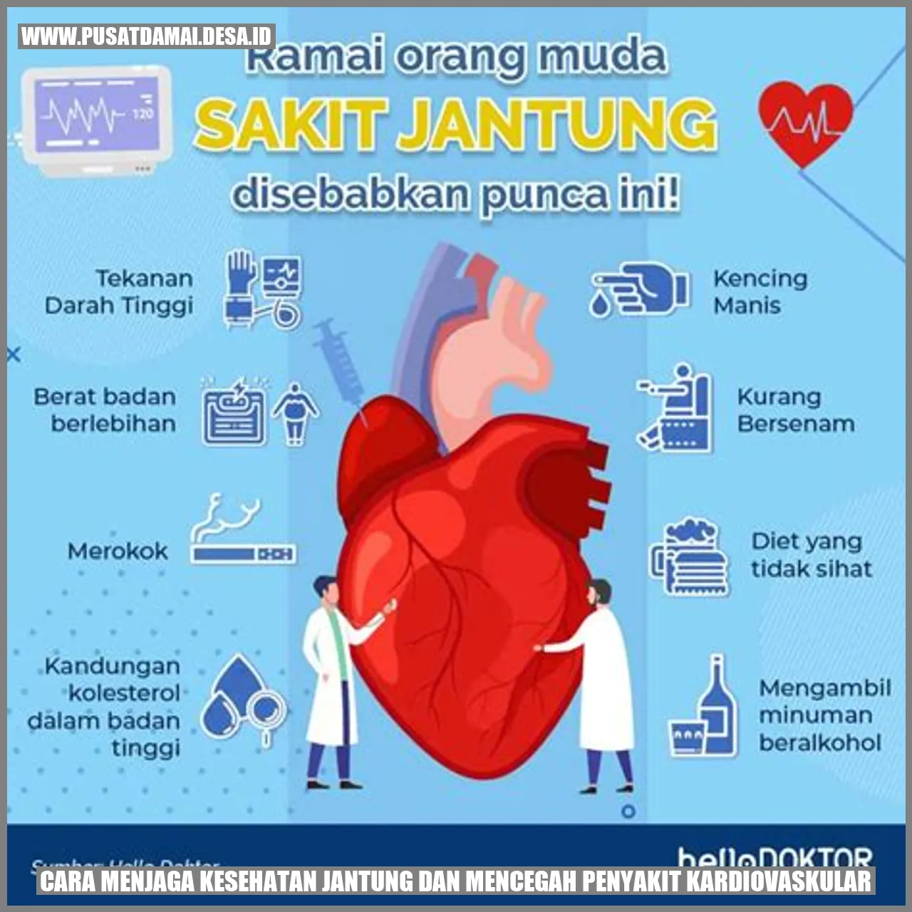 Cara Menjaga Kesehatan Jantung dan Mencegah Penyakit Kardiovaskular ...