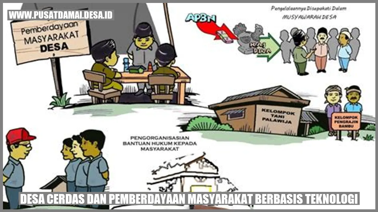 Desa Cerdas dan Pemberdayaan Masyarakat Berbasis Teknologi