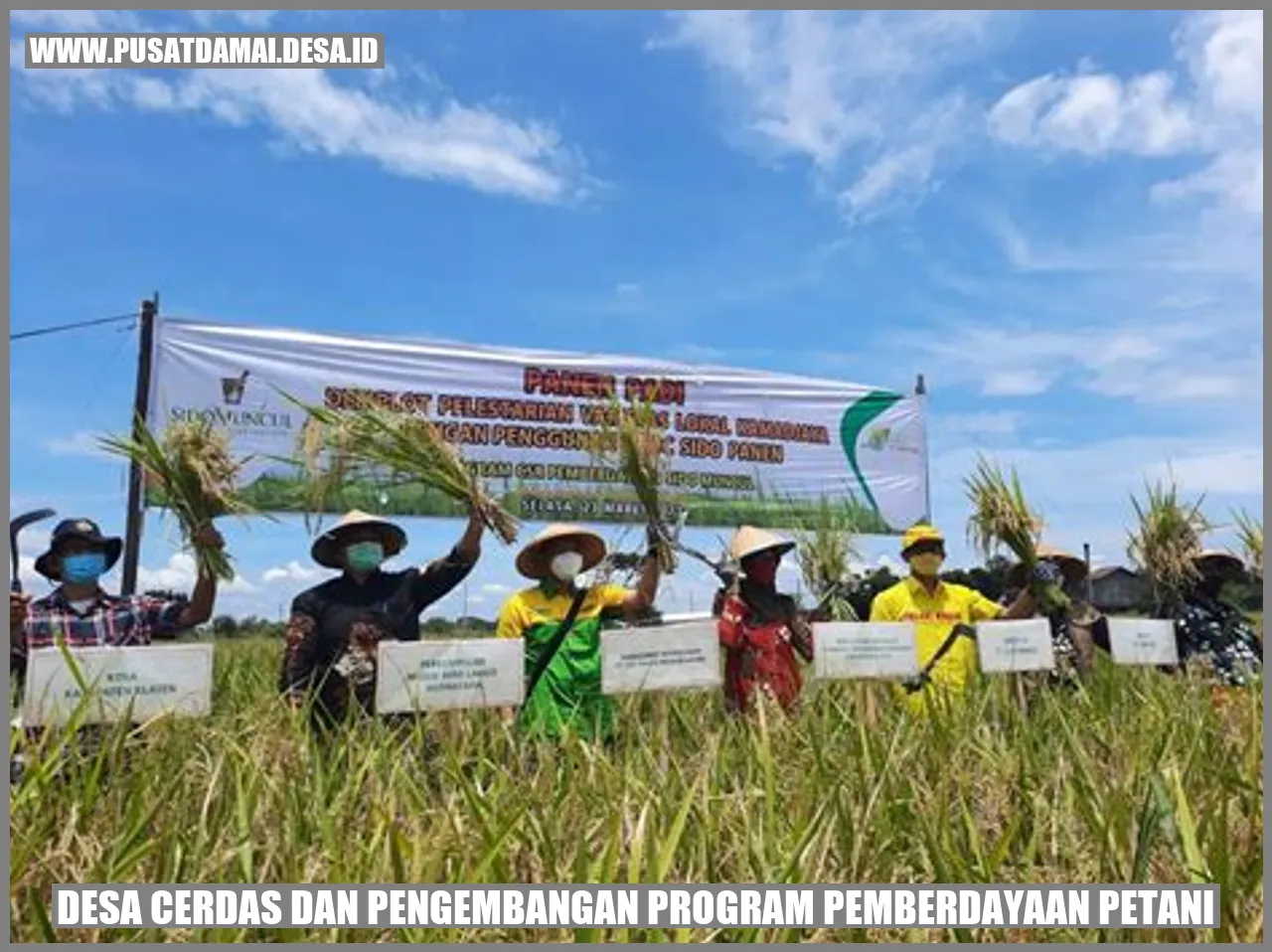 Desa Cerdas dan Pengembangan Program Pemberdayaan Petani