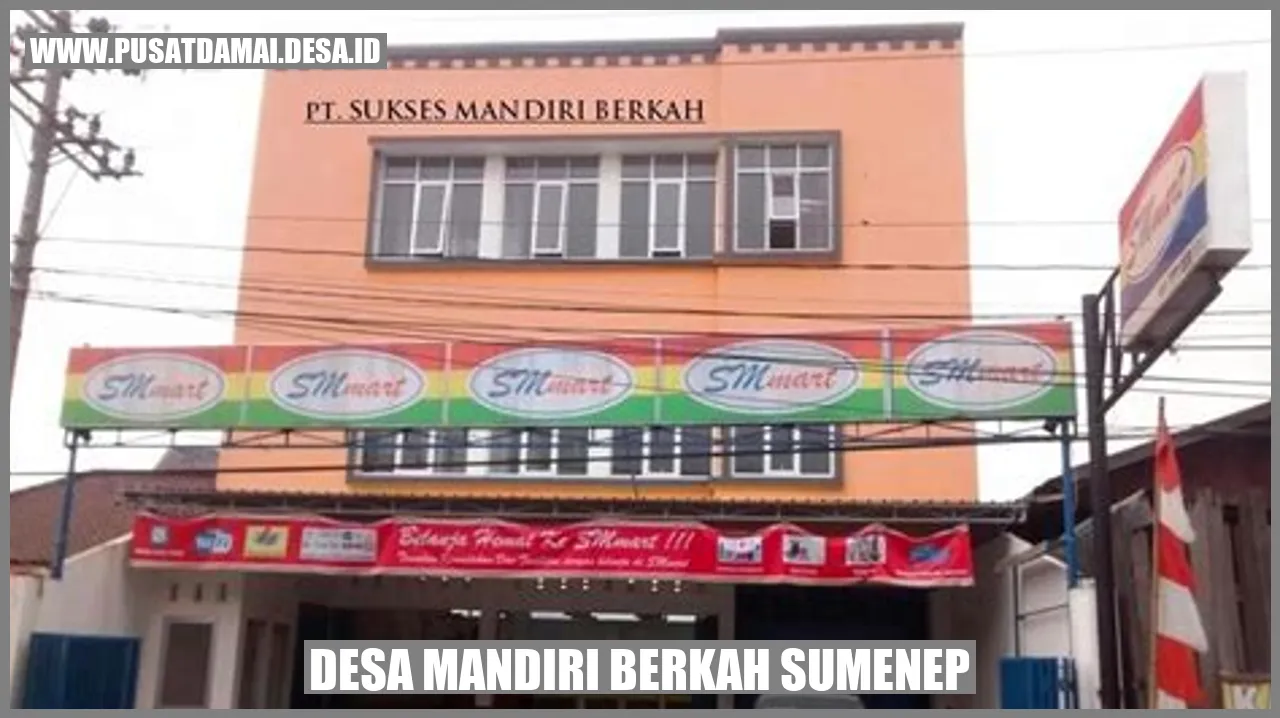 Desa Mandiri Berkah, Sumenep