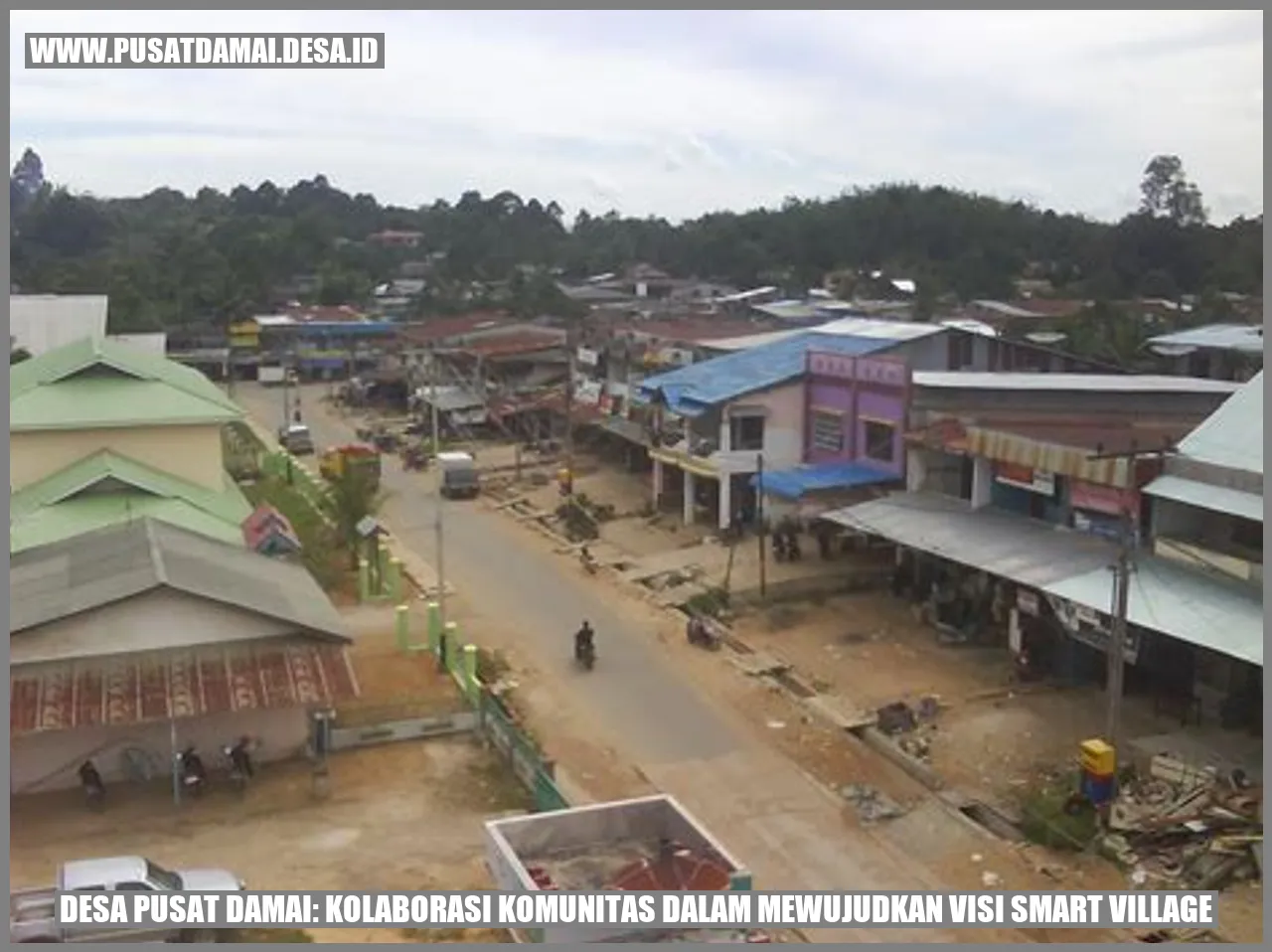 Sensasi Desa Smart Village: Ini Dia Kisah Kolaborasi Komunitas!