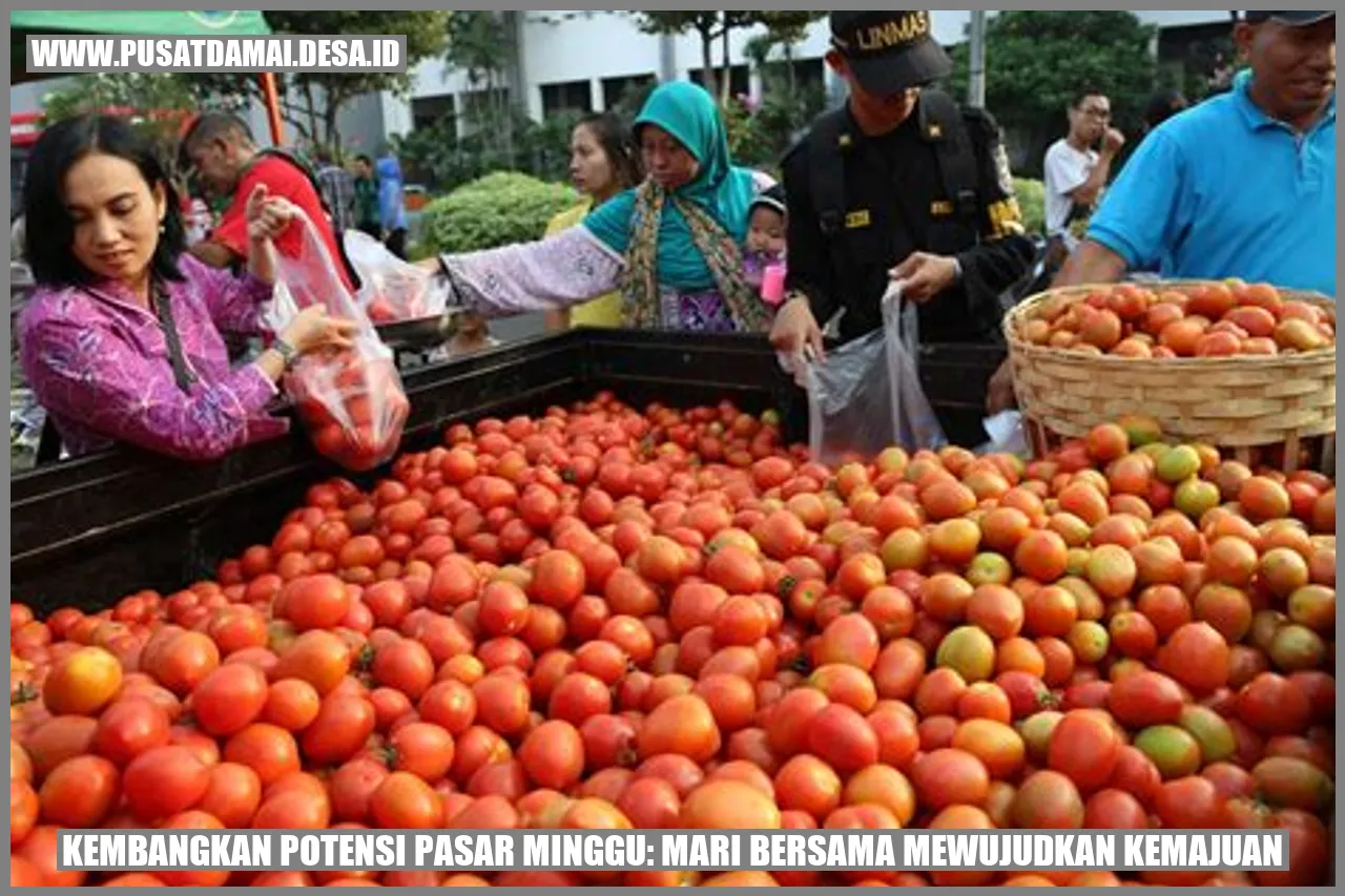 Potensi Pasar Minggu