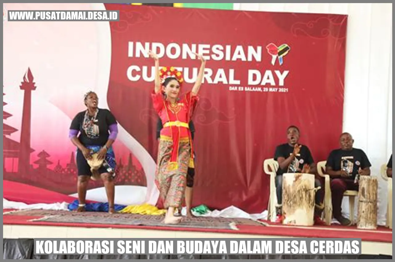 Kolaborasi Seni dan Budaya dalam Desa Cerdas