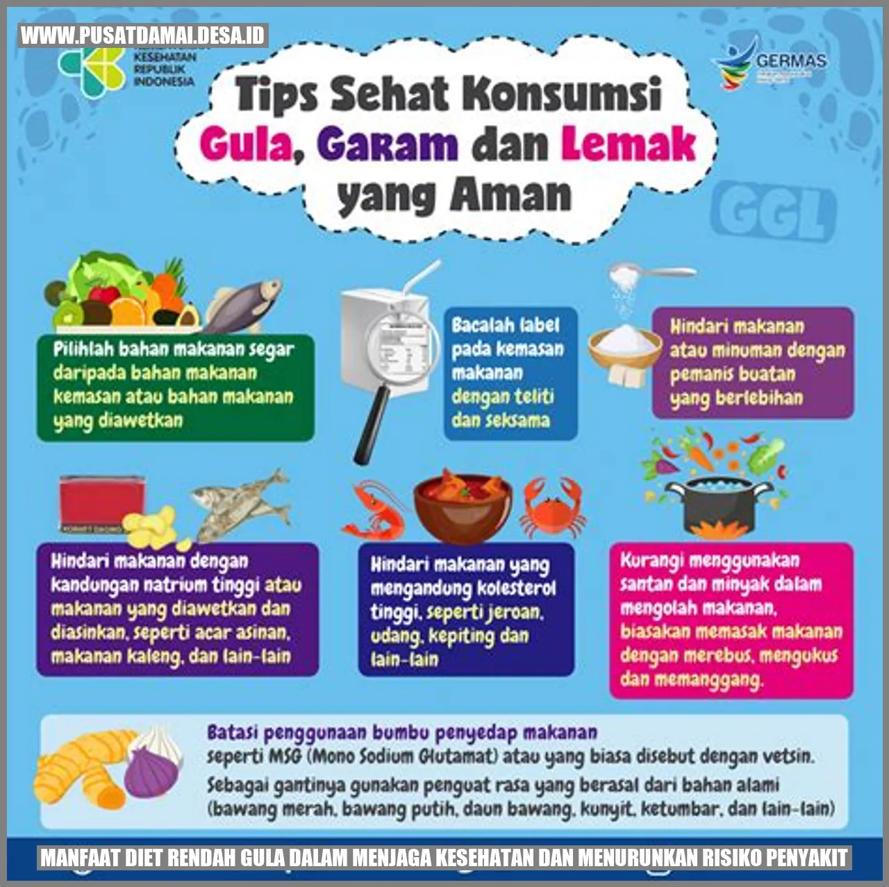 Manfaat Diet Rendah Gula dalam Menjaga Kesehatan dan Menurunkan Risiko Penyakit