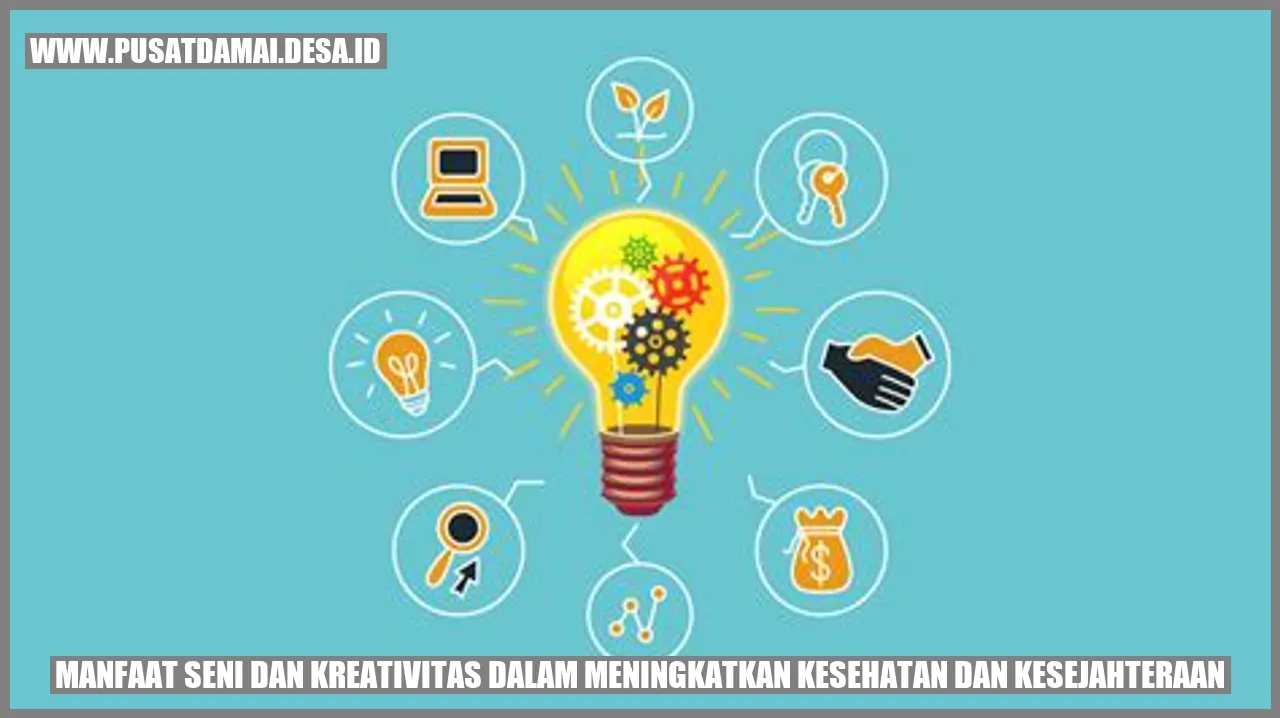 Artikel: Manfaat Seni dan Kreativitas dalam Meningkatkan Kesehatan dan Kesejahteraan