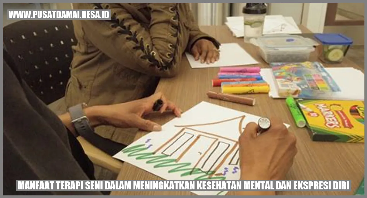 Manfaat Terapi Seni dalam Meningkatkan Kesehatan Mental dan Ekspresi Diri