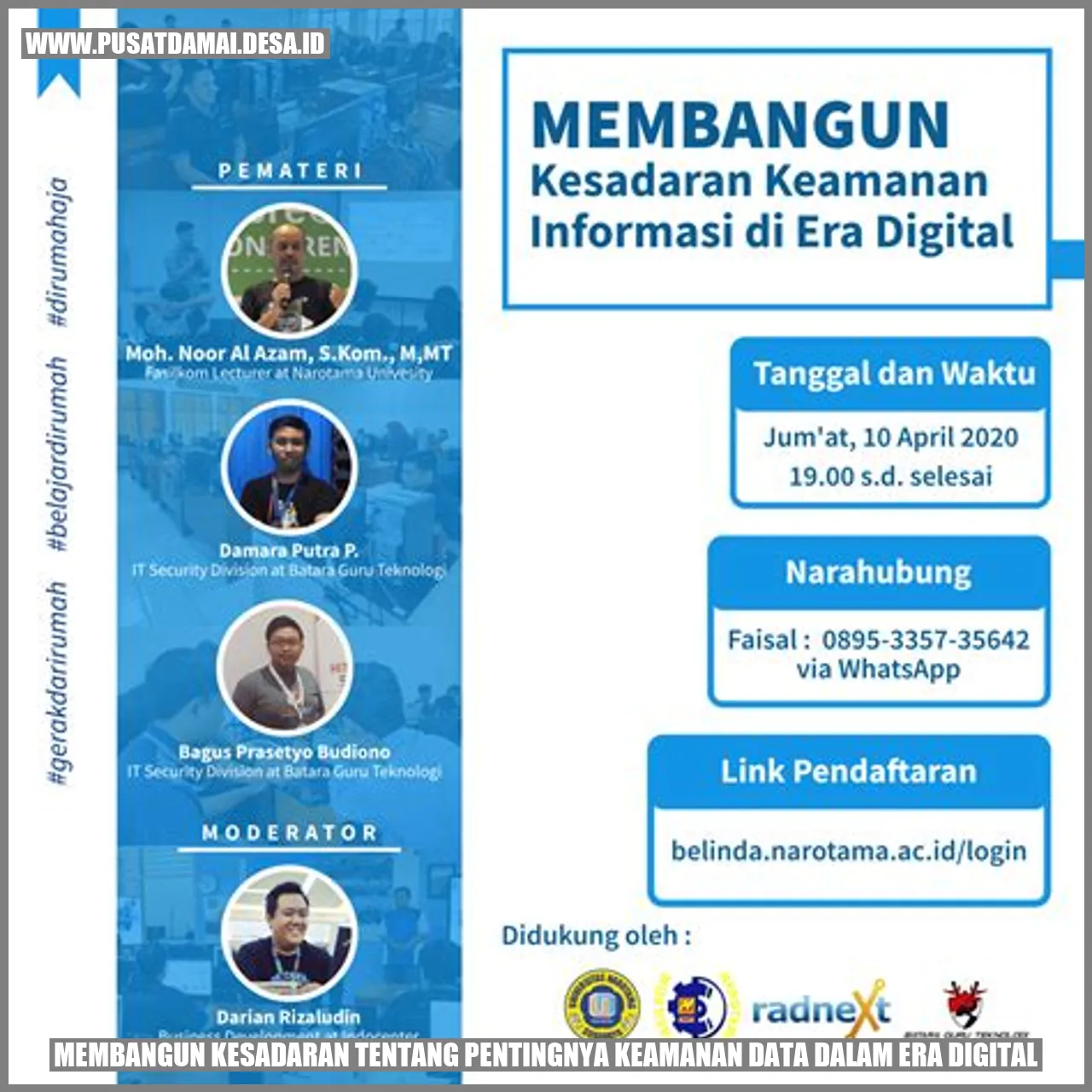 Membangun Kesadaran tentang Pentingnya Keamanan Data dalam Era Digital