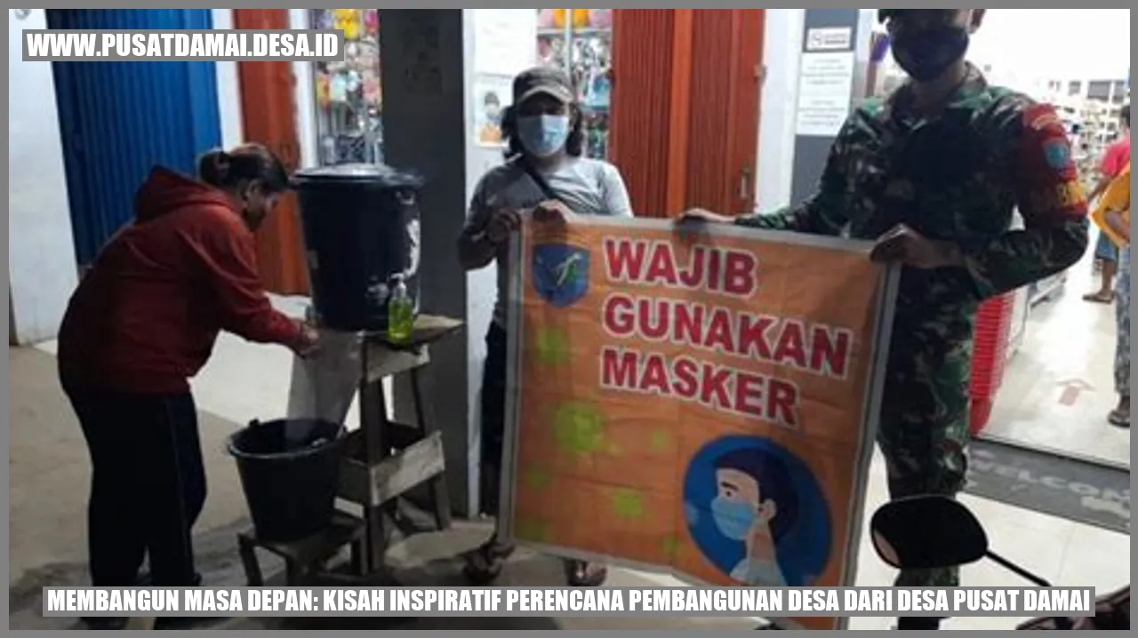 Membangun Masa Depan: Kisah Inspiratif Perencana Pembangunan Desa dari Desa Pusat Damai