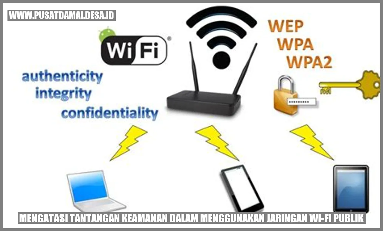 Mengatasi Tantangan Keamanan dalam Menggunakan Jaringan Wi-Fi Publik