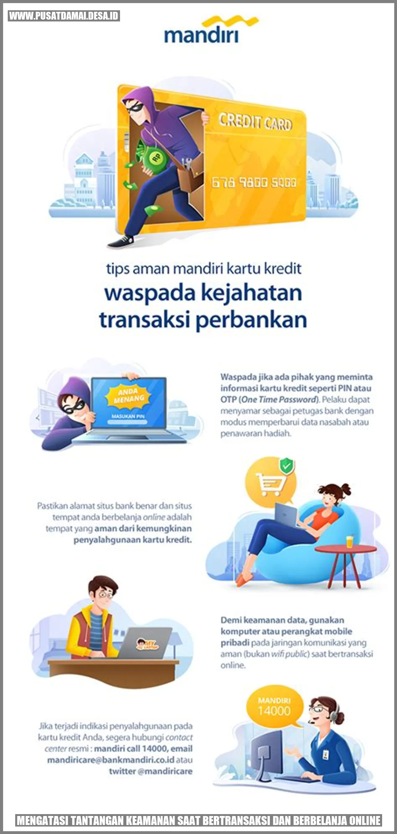 Mengatasi Tantangan Keamanan saat Bertransaksi dan Berbelanja Online