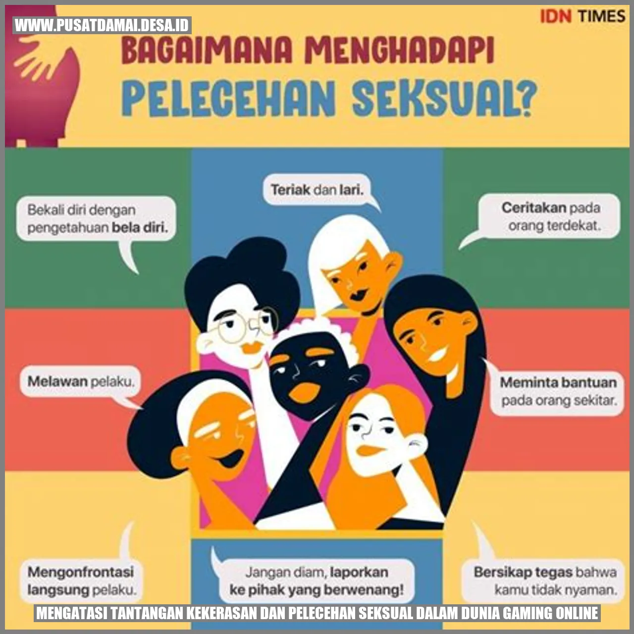 Mengatasi Tantangan Kekerasan dan Pelecehan Seksual dalam Dunia Gaming Online