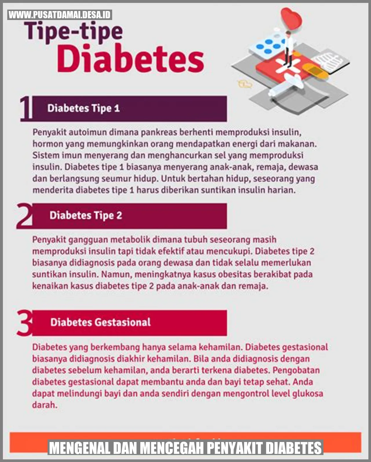 Mengenal dan Mencegah Penyakit Diabetes