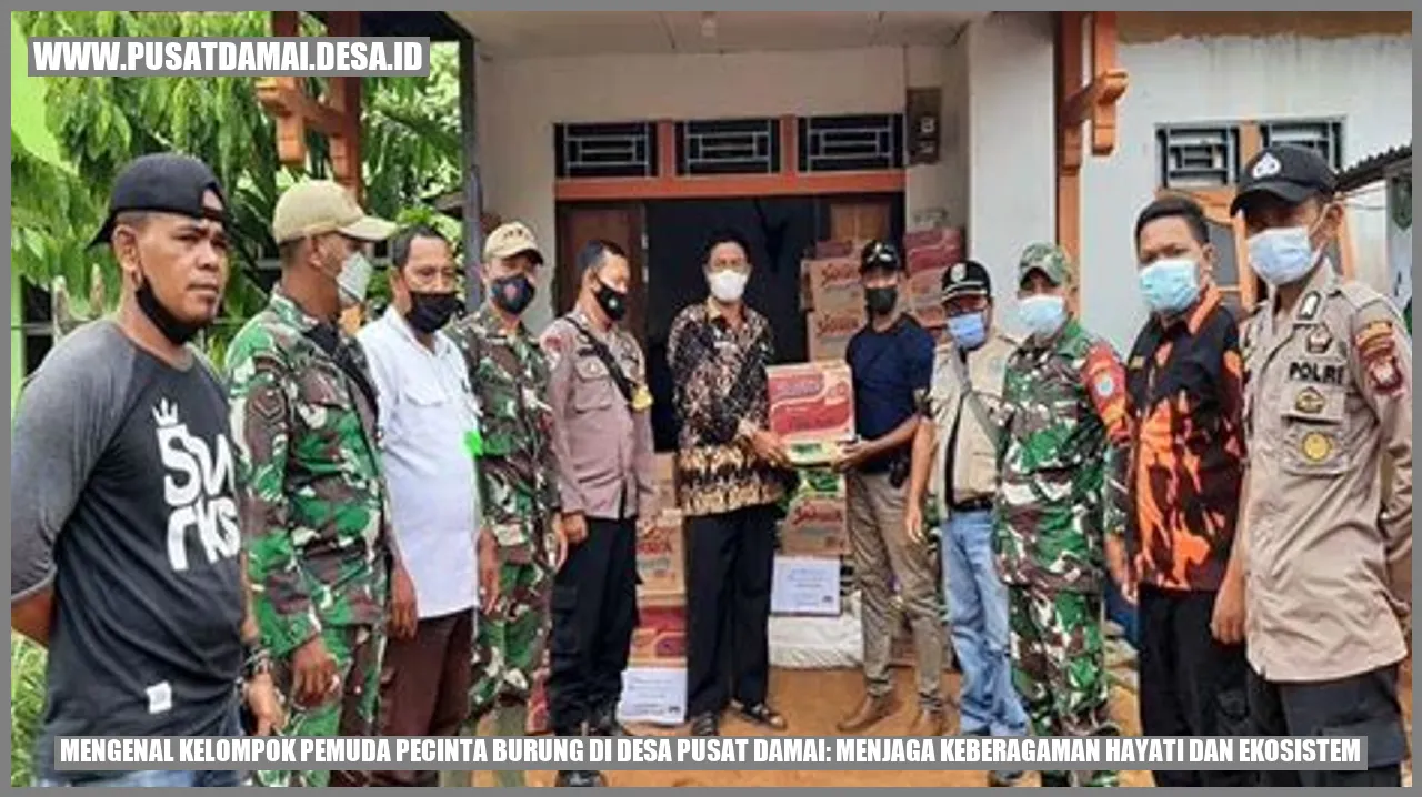 Mengenal Kelompok Pemuda Pecinta Burung di Desa Pusat Damai: Menjaga Keberagaman Hayati dan Ekosistem