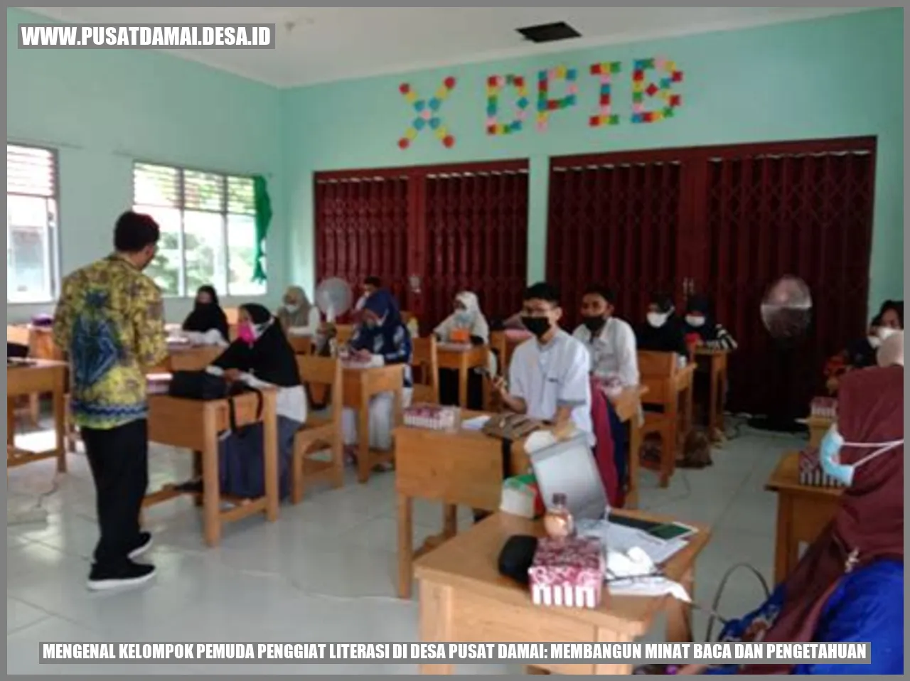 Mengenal Kelompok Pemuda Penggiat Literasi di Desa Pusat Damai: Membangun Minat Baca dan Pengetahuan