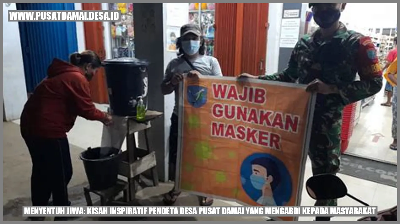 Menyentuh Jiwa: Kisah Inspiratif Pendeta Desa Pusat Damai yang Mengabdi kepada Masyarakat