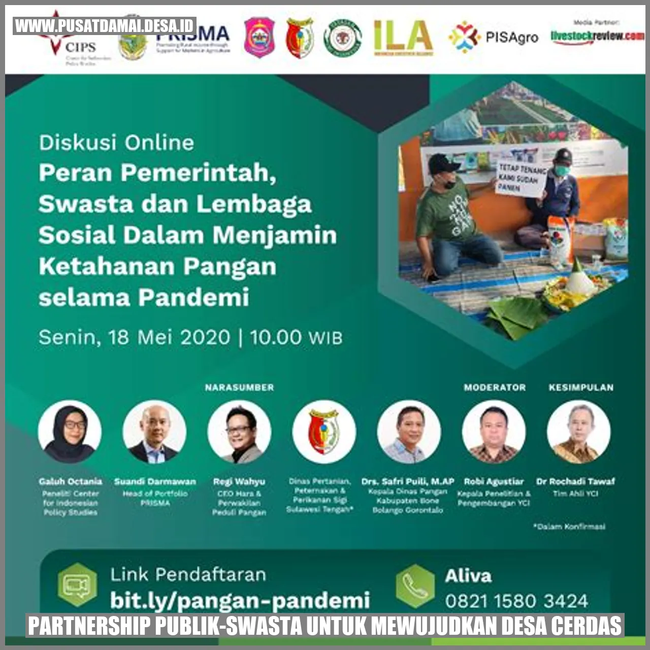 Partnership Publik-Swasta untuk Mewujudkan Desa Cerdas