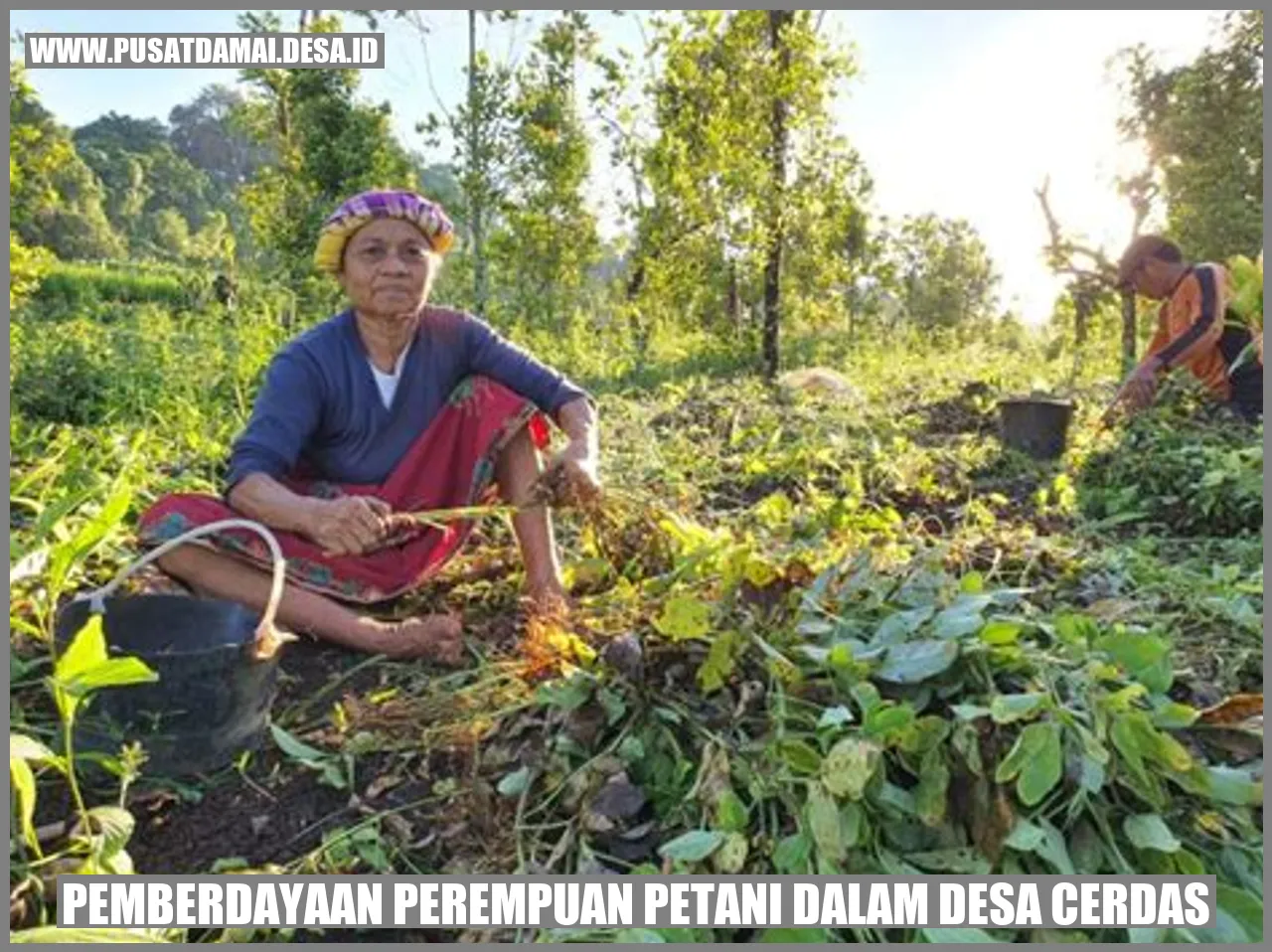 Pemberdayaan Perempuan Petani dalam Desa Cerdas