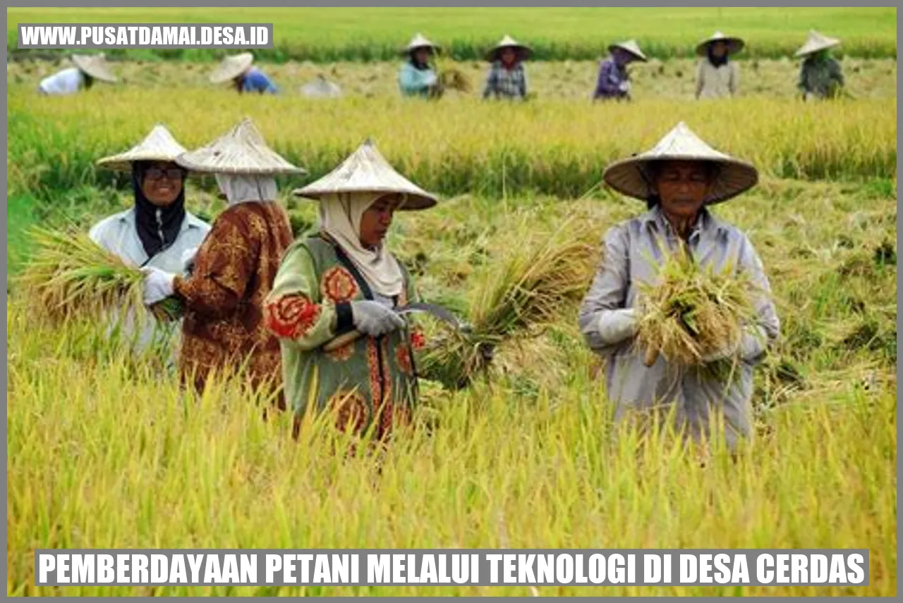 Pemberdayaan Petani Melalui Teknologi di Desa Cerdas