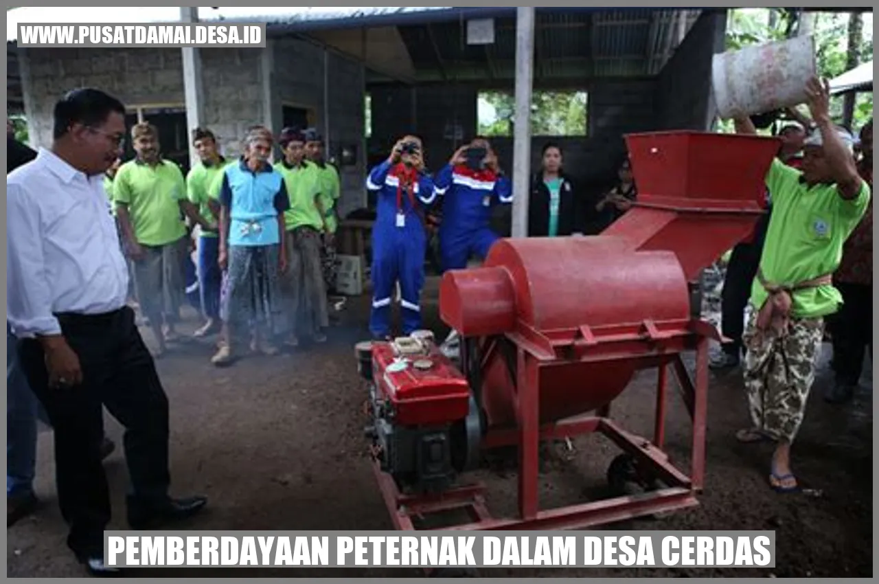 Pemberdayaan Peternak dalam Desa Cerdas