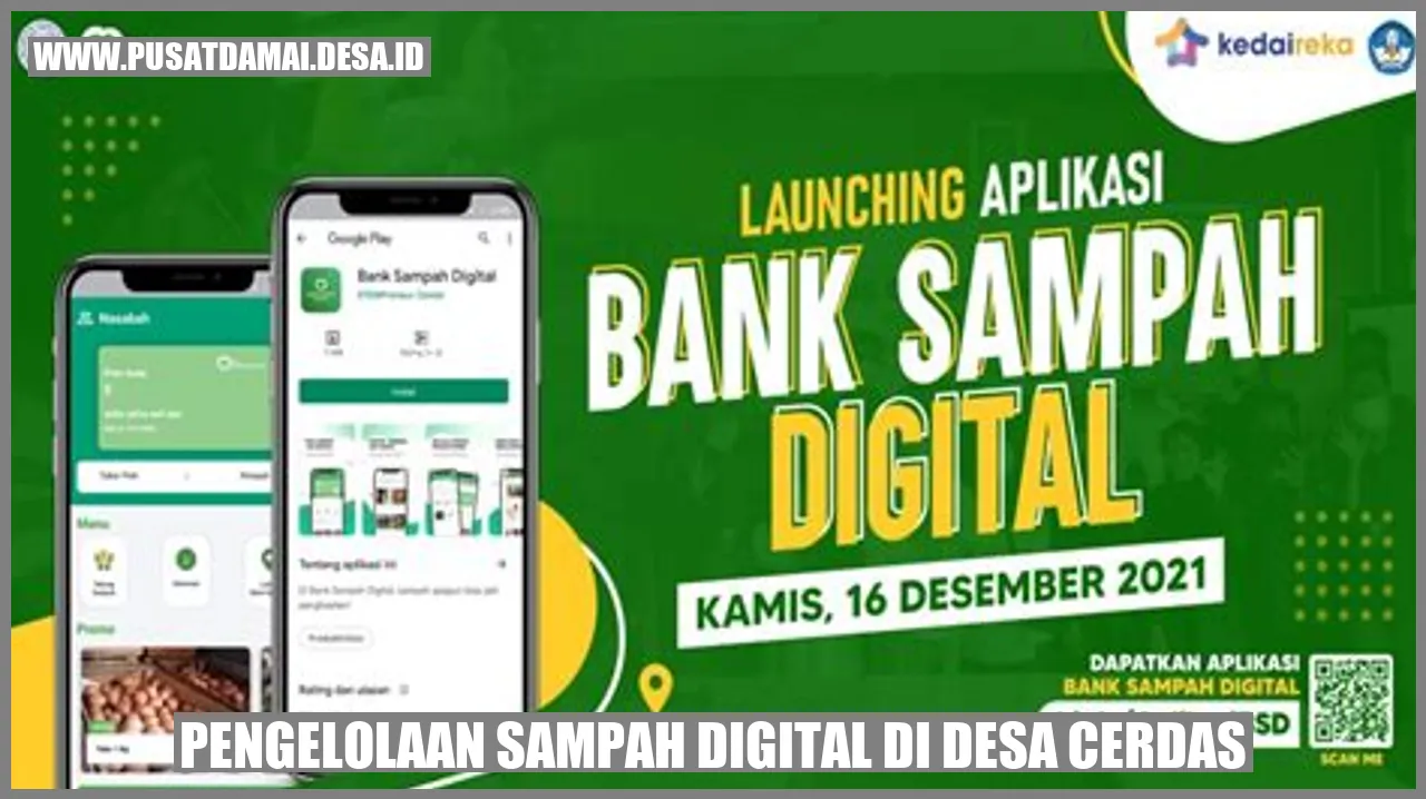 Pengelolaan Sampah Digital di Desa Cerdas