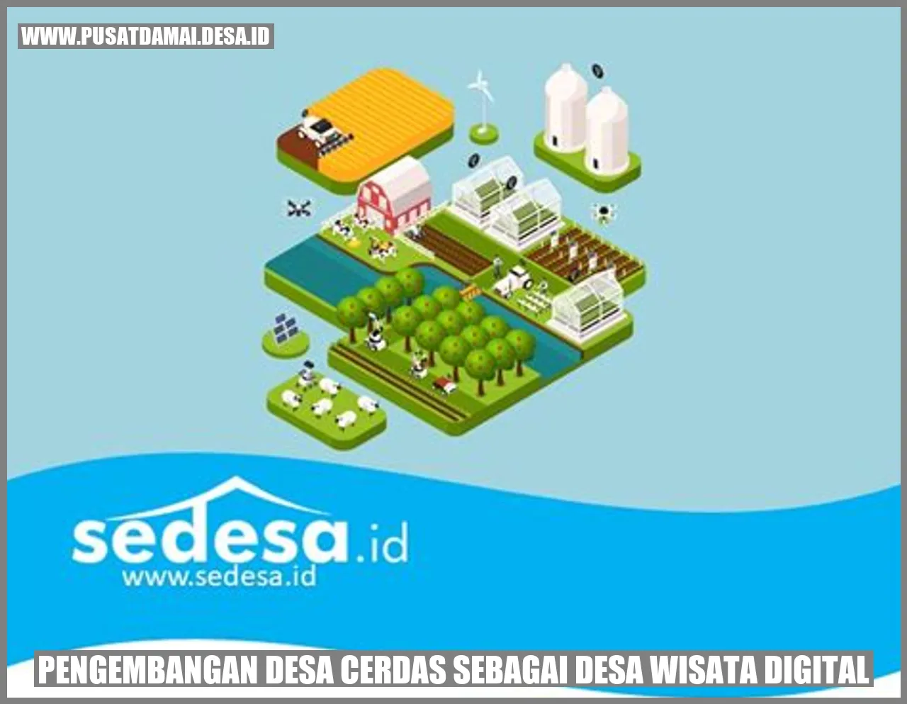 Pengembangan Desa Cerdas sebagai Desa Wisata Digital