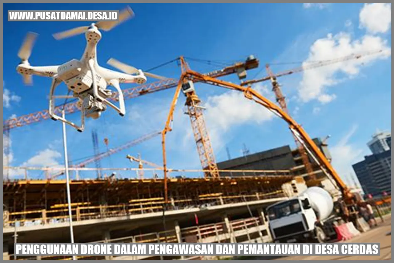 Wow, Drone Canggih untuk Desa Cerdas!