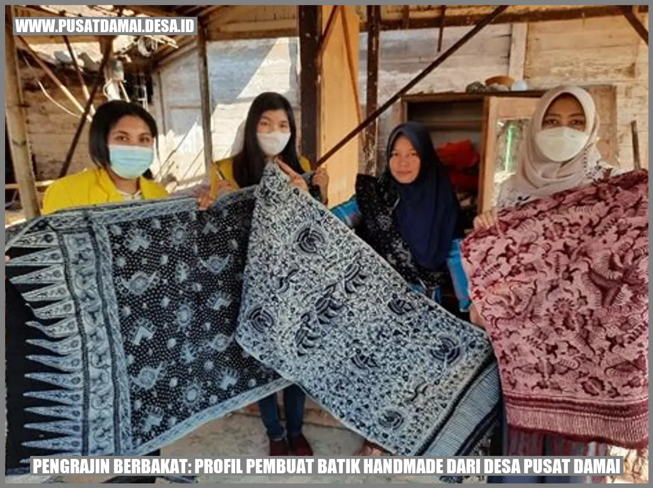 Pengrajin Berbakat: Profil Pembuat Batik Handmade dari Desa Pusat Damai