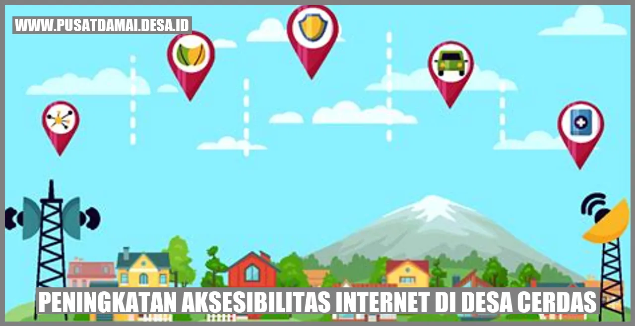 Peningkatan Aksesibilitas Internet di Desa Cerdas