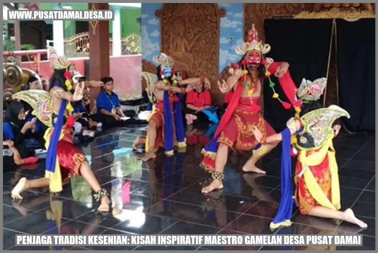 Penjaga Tradisi Kesenian: Kisah Inspiratif Maestro Gamelan Desa Pusat Damai