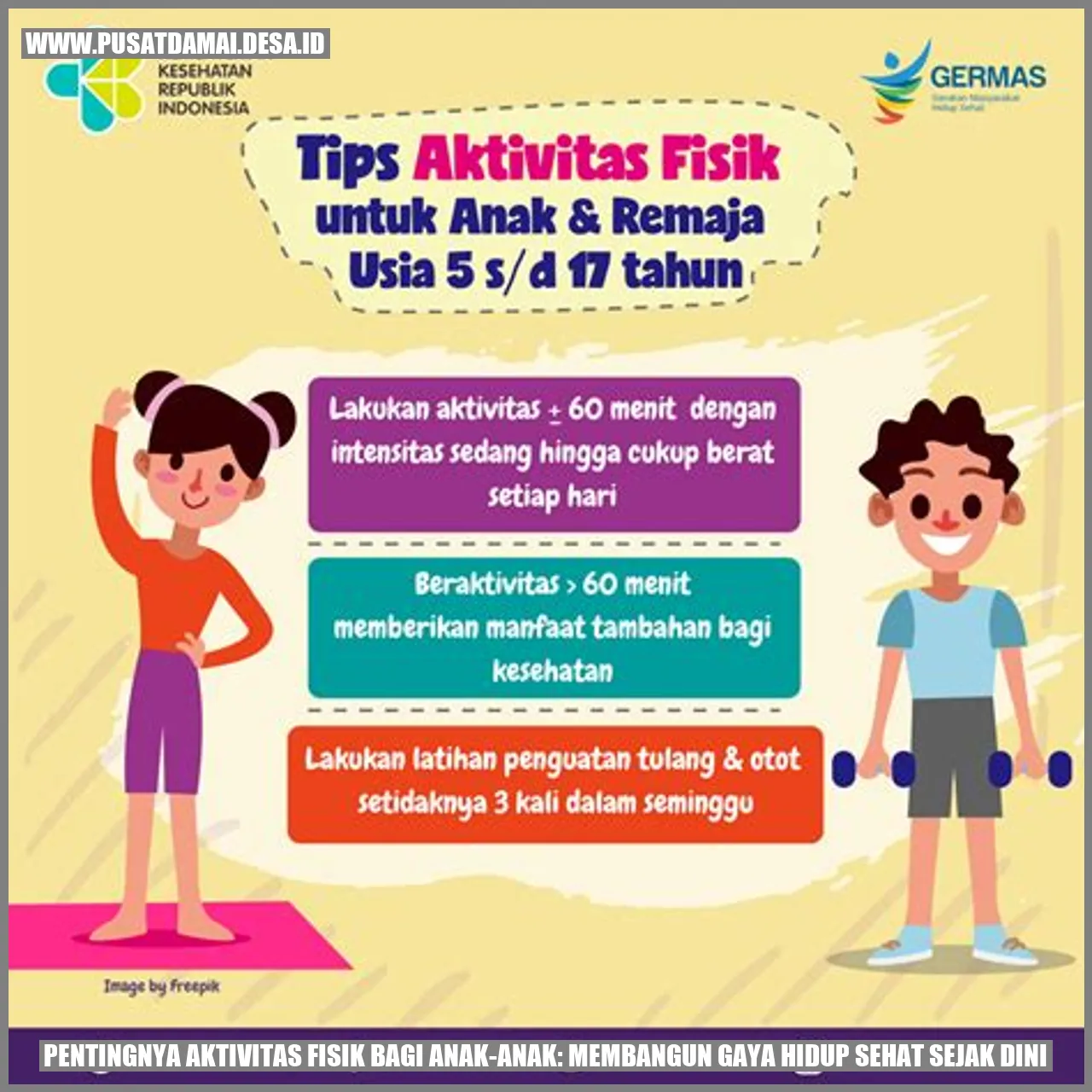 Pentingnya Aktivitas Fisik bagi Anak-anak: Membangun Gaya Hidup Sehat sejak Dini