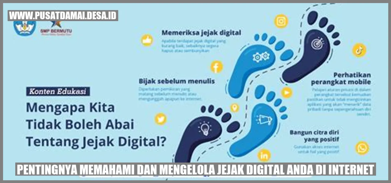 Pentingnya Memahami dan Mengelola Jejak Digital Anda di Internet