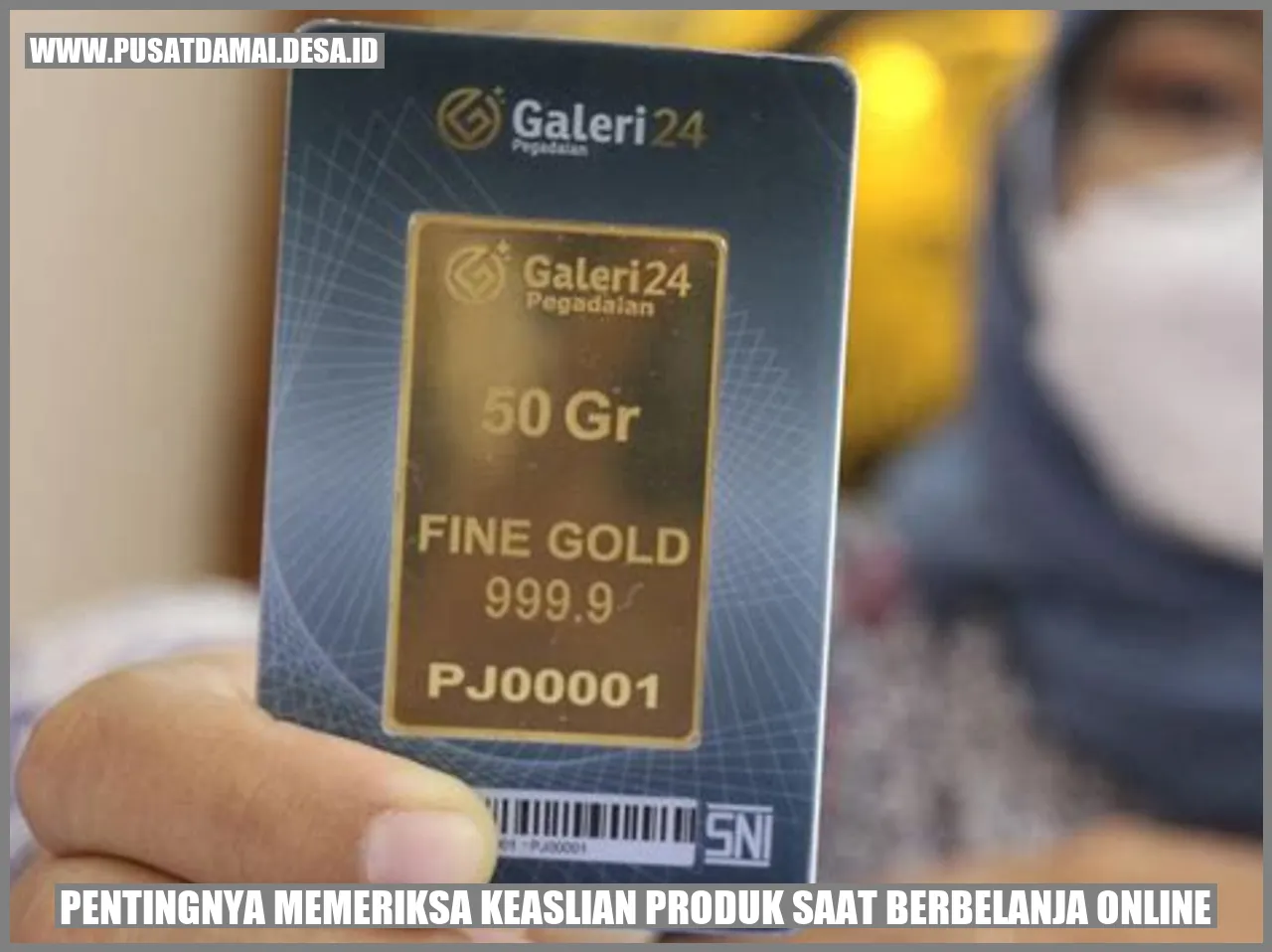 Pentingnya Memeriksa Keaslian Produk saat Berbelanja Online