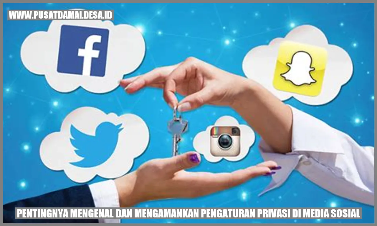 Pentingnya Mengenal dan Mengamankan Pengaturan Privasi di Media Sosial