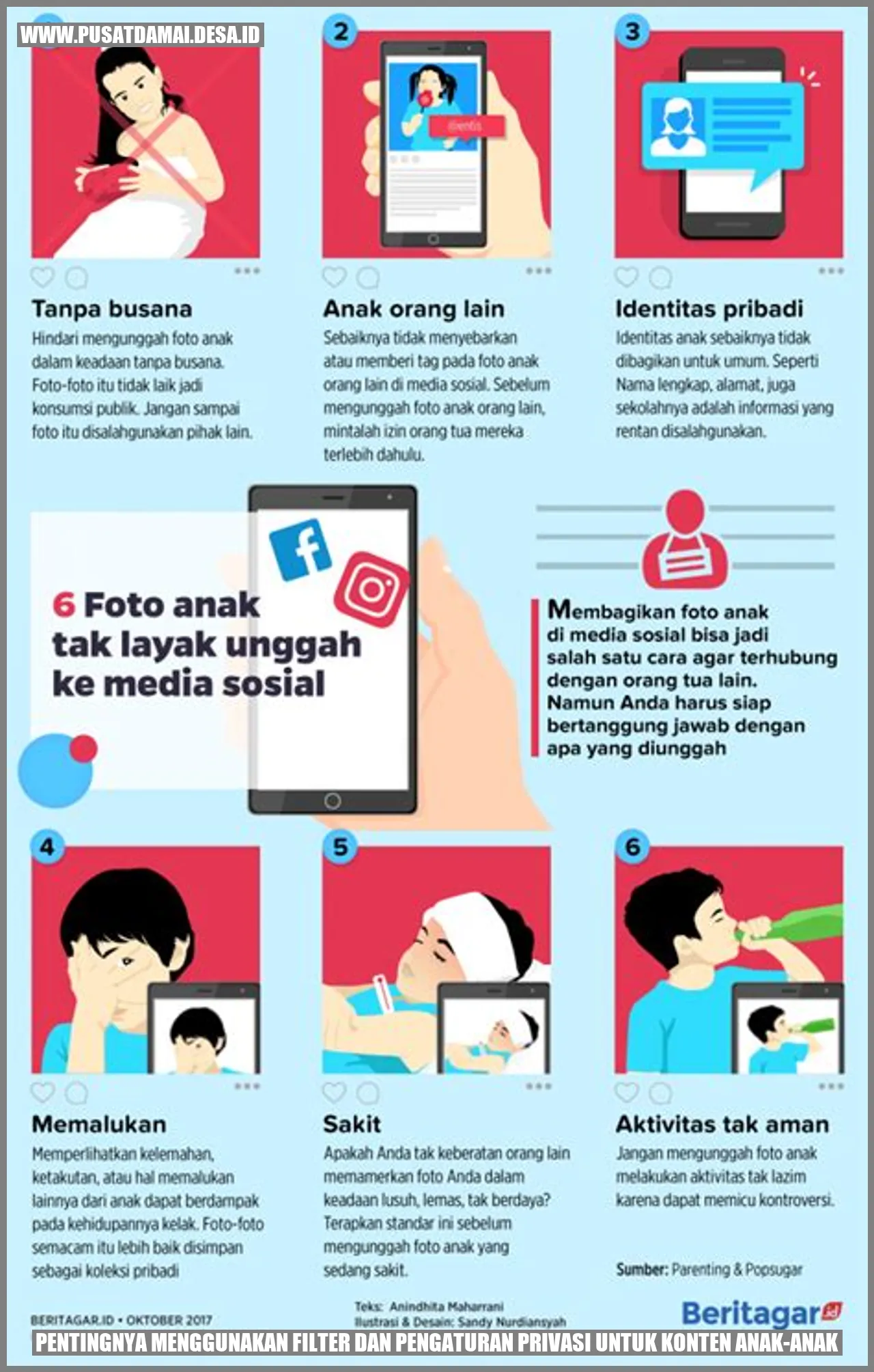 Pentingnya Menggunakan Filter dan Pengaturan Privasi untuk Konten Anak-anak