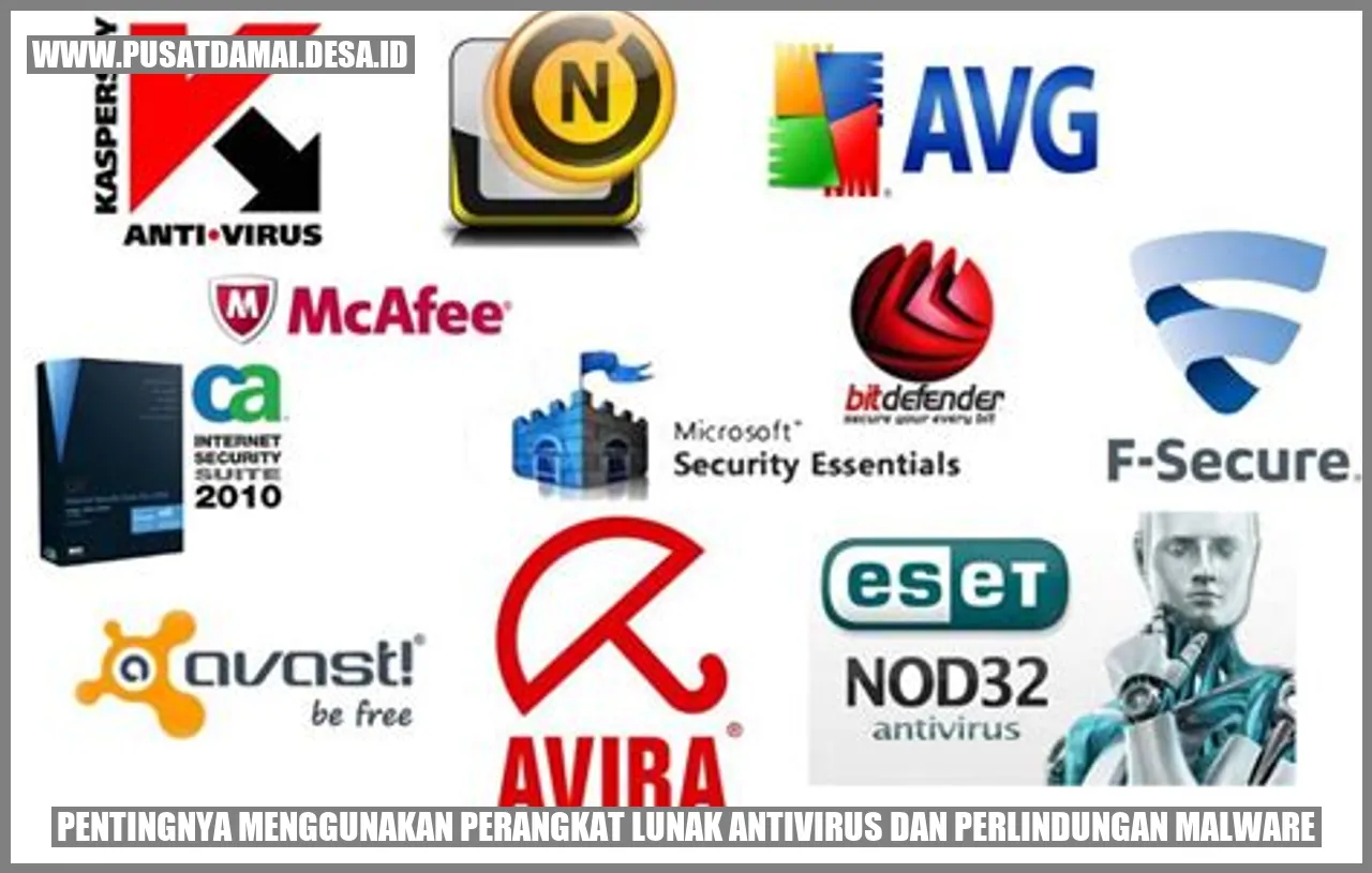 Pentingnya Menggunakan Perangkat Lunak Antivirus dan Perlindungan Malware