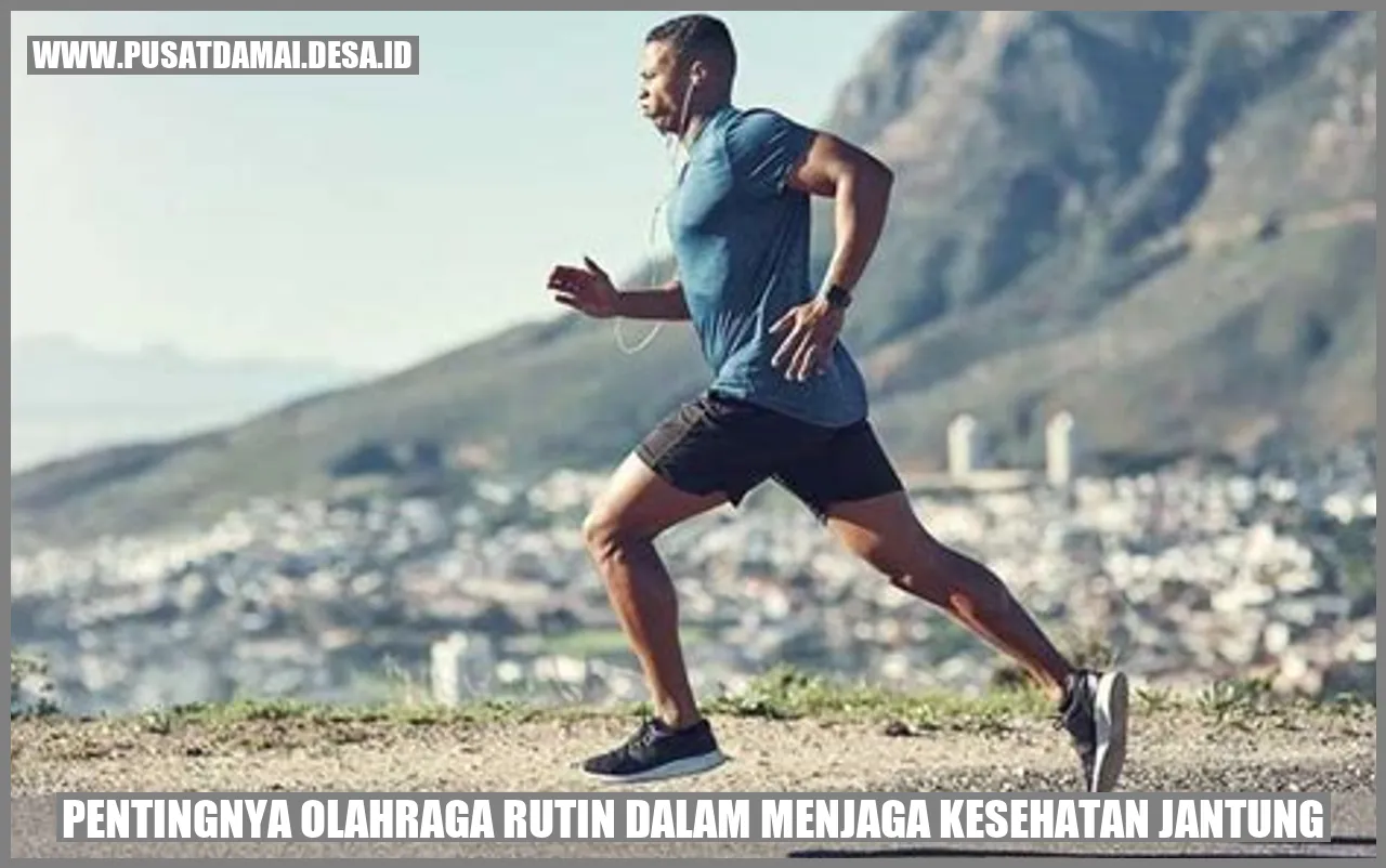 Gambar Olahraga Rutin dalam Menjaga Kesehatan Jantung