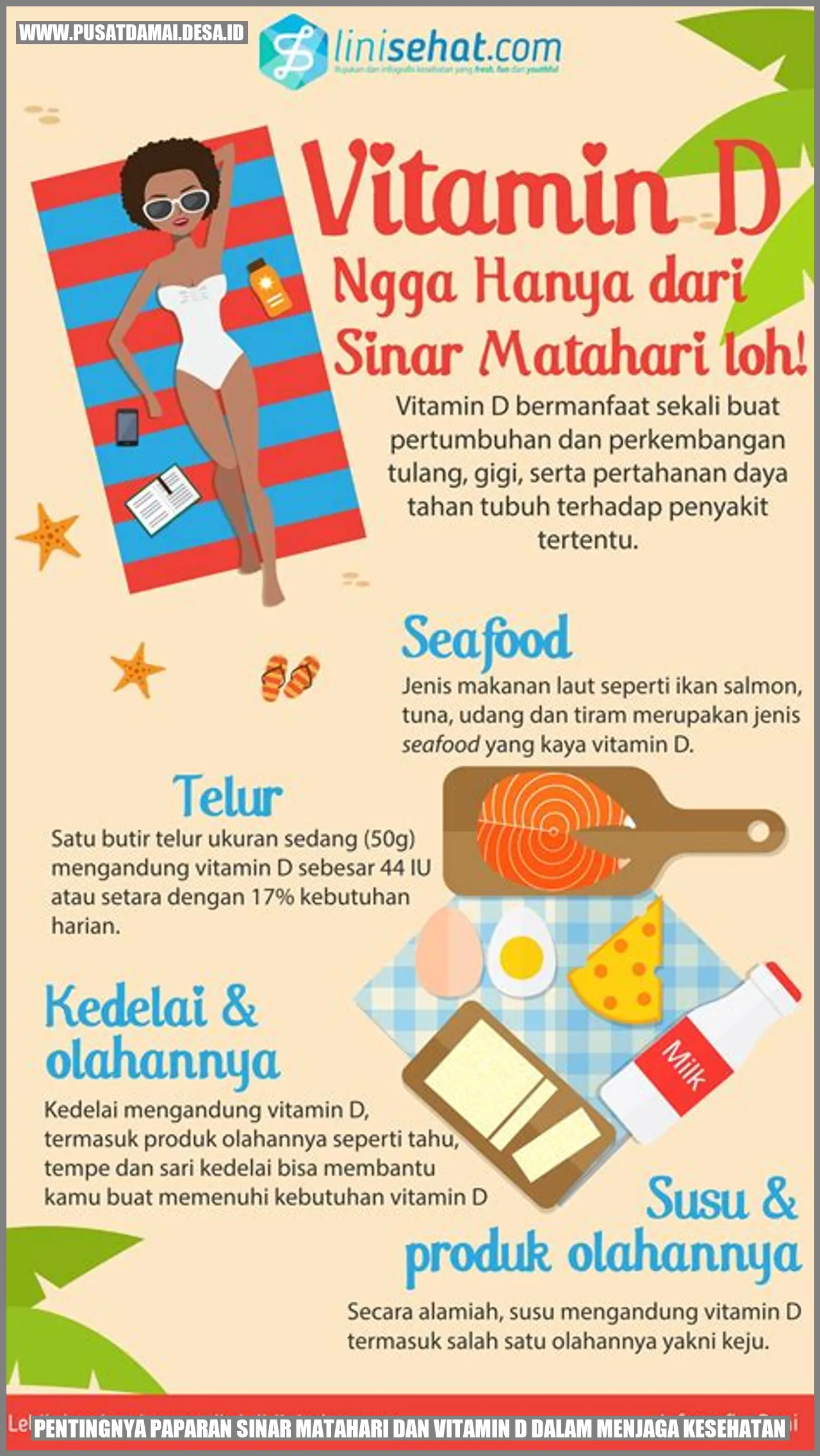 Pentingnya Paparan Sinar Matahari dan Vitamin D dalam Menjaga Kesehatan