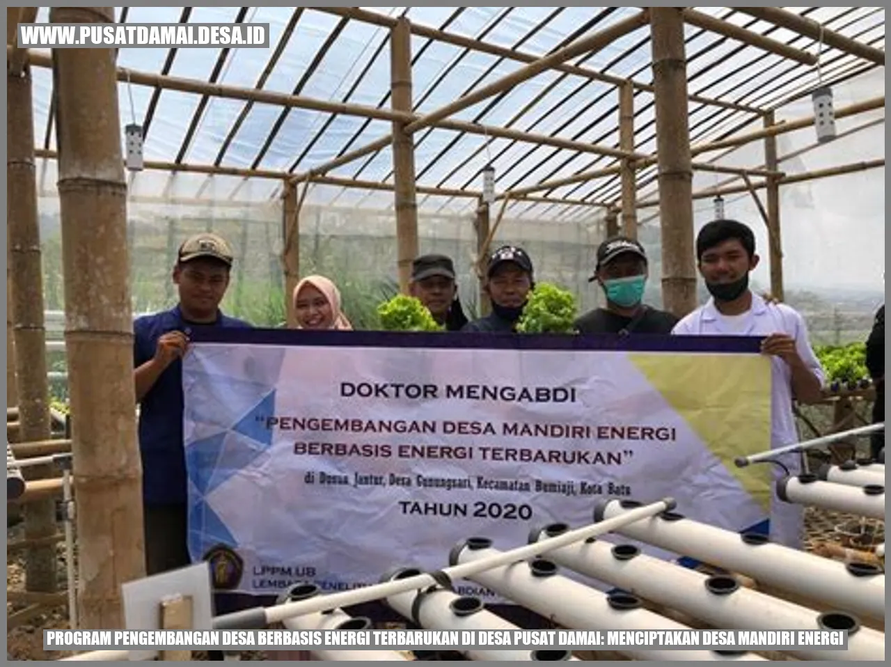 Program Pengembangan Desa Berbasis Energi Terbarukan di Desa Pusat Damai: Menciptakan Desa Mandiri Energi