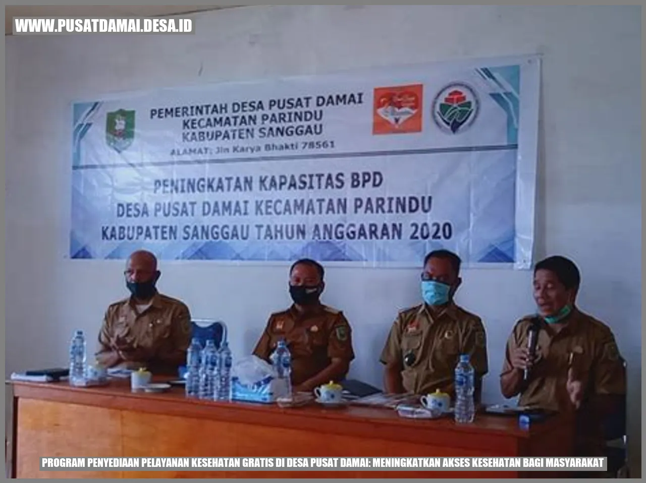 Program Penyediaan Pelayanan Kesehatan Gratis di Desa Pusat Damai: Meningkatkan Akses Kesehatan bagi Masyarakat