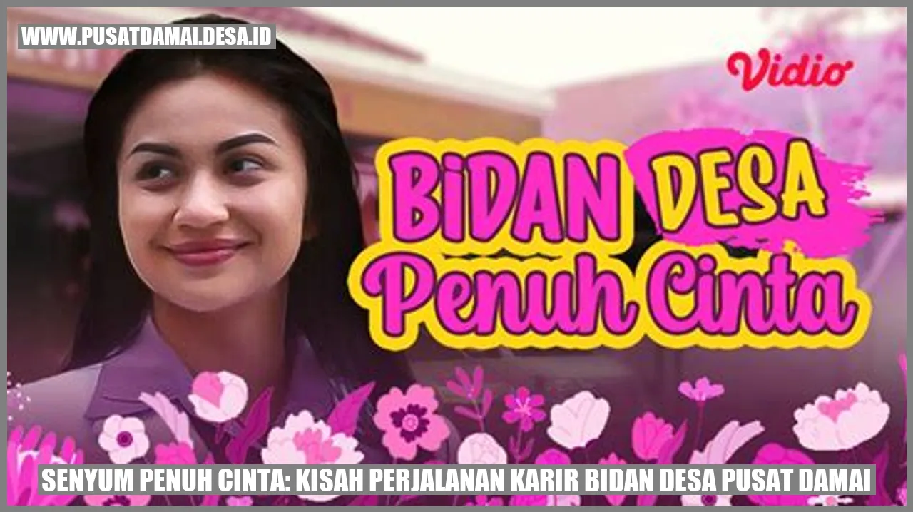 Senyum Penuh Cinta: Kisah Perjalanan Karir Bidan Desa Pusat Damai