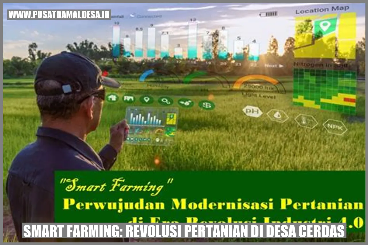 Smart Farming: Revolusi Pertanian di Desa Cerdas