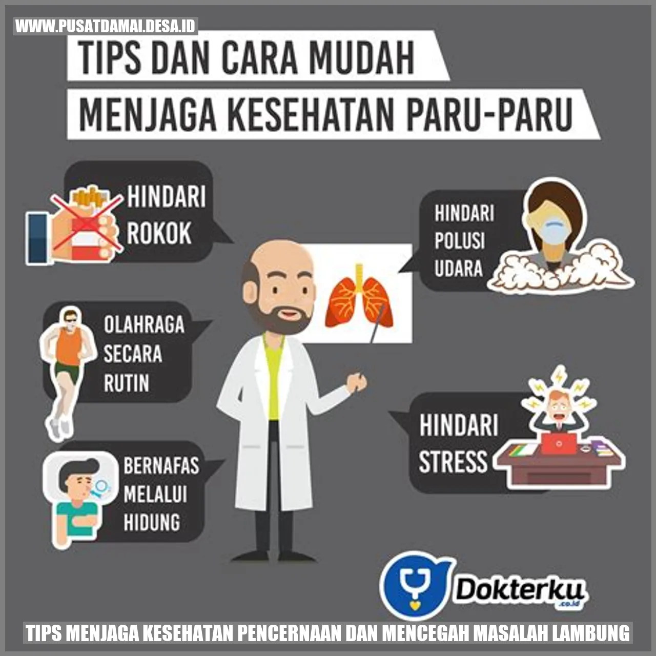 Tips Menjaga Kesehatan Pencernaan dan Mencegah Masalah Lambung