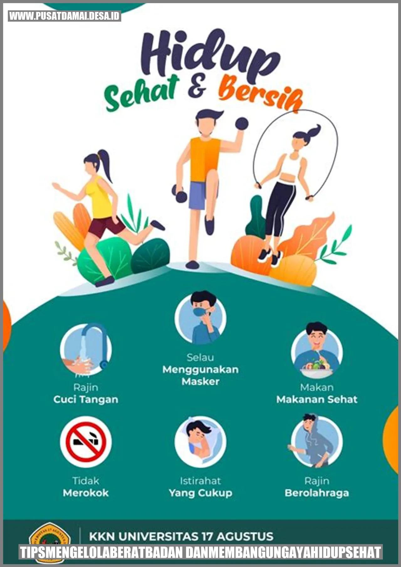 Tips Mengelola Berat Badan dan Membangun Gaya Hidup Sehat